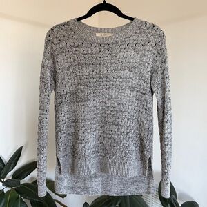 Vintage LOFT Gray Knit Sweater